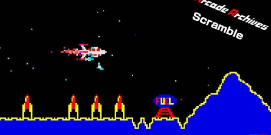 【Switch】街机档案：紧急起飞丨Arcade Archives Scramble