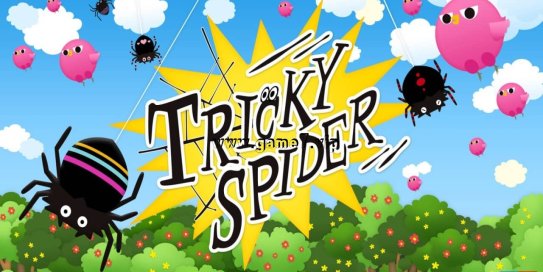 【Switch】棘手蜘蛛丨Tricky Spider