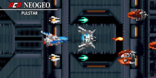 【Switch】惑星传丨ACA NEOGEO PULSTAR