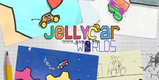【Switch】果冻车世界丨JellyCar Worlds