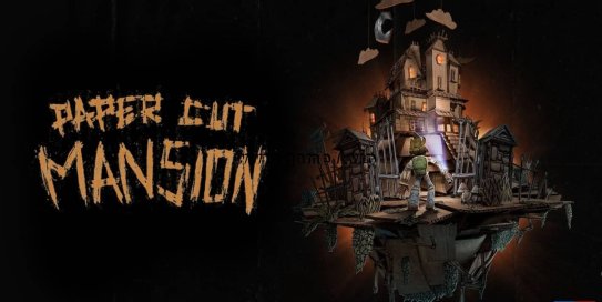 【Switch】剪纸公馆丨Paper Cut Mansion