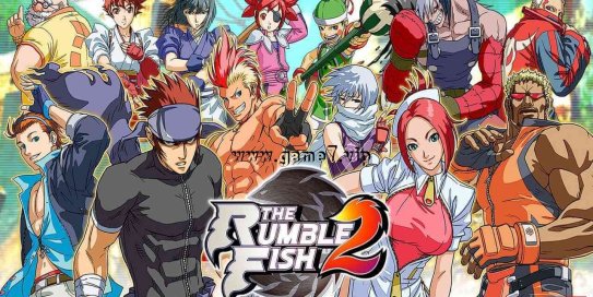 【Switch】斗鱼2丨The Rumble Fish 2