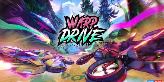 【Switch】Warp Drive – 高速瞬移赛车‪丨Warp Drive – Teleport Racing!
