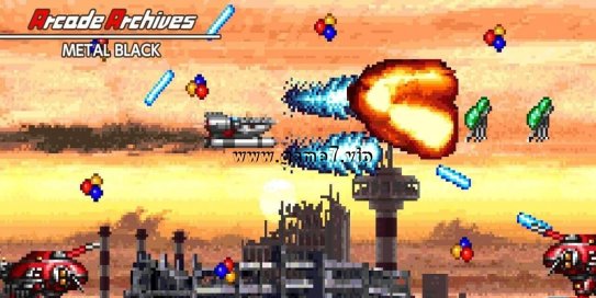 【Switch】街机博物馆：黑色合金丨Arcade Archives: Metal Black