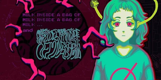 【Switch】一袋子牛奶里面的一袋子牛奶丨Milk inside a bag of milk inside a bag of milk