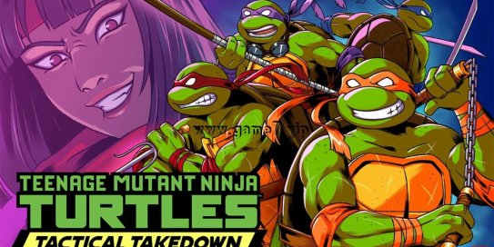【Switch】忍者神龟：战术打击丨Teenage Mutant Ninja Turtles: Tactical Takedown