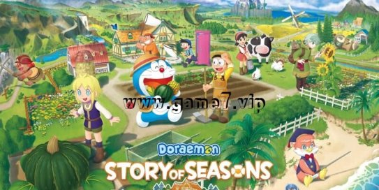 【Switch】哆啦A梦 牧场物语：大自然王国与大家的家丨DORAEMON STORY OF SEASONS Friends of the Great Kingdom