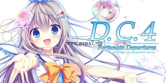【Switch】初音岛4：幸运启程丨D.C.4 Fortunate Departures