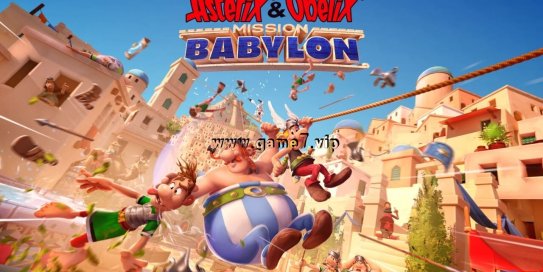 【Switch】幻想新国度：巴比伦任务丨Asterix & Obelix – Mission Babylon