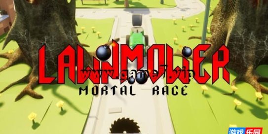 【Switch】割草机游戏：致命竞速丨Lawnmower game Mortal Race