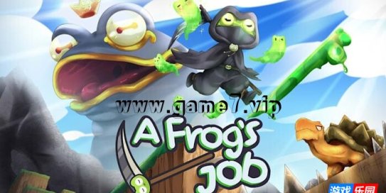 【Switch】青蛙的工作丨A Frog’s Job