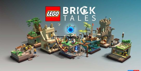【Switch】乐高积木传说丨LEGO Bricktales