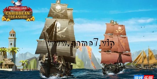 【Switch】海盗黄金：加勒比宝藏丨Piratepoly Gold Caribbean Treasure