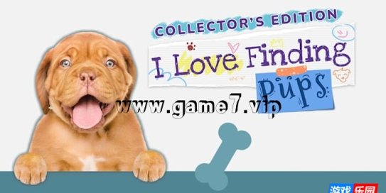 【Switch】我爱找更多狗：典藏版丨I Love Finding MORE Pups Collector’s Edition