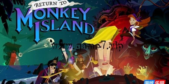 【Switch】重返猴岛丨Return to Monkey Island