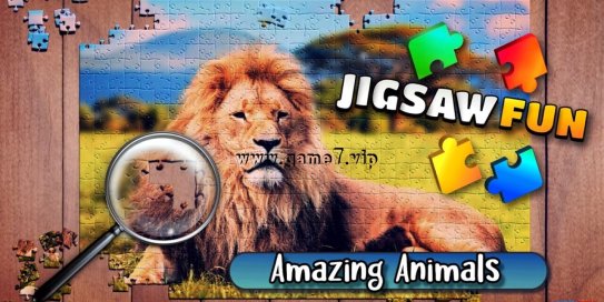 【Switch】拼图爱好者：迷人的动物丨Jigsaw Fun: Amazing Animals