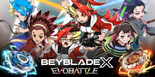 【Switch】爆旋陀螺X 进化对决丨BEYBLADE X EVOBATTLE