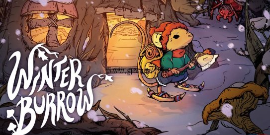 【Switch】林间暖巢丨Winter Burrow