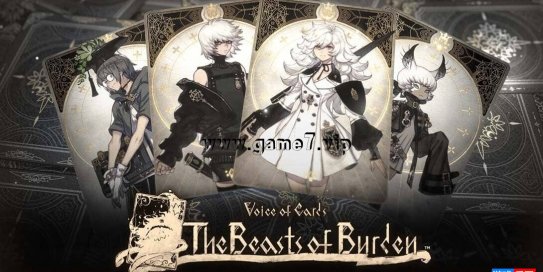 【Switch】卡牌之声 被囚禁的魔物丨Voice of Cards: The Beasts of Burden