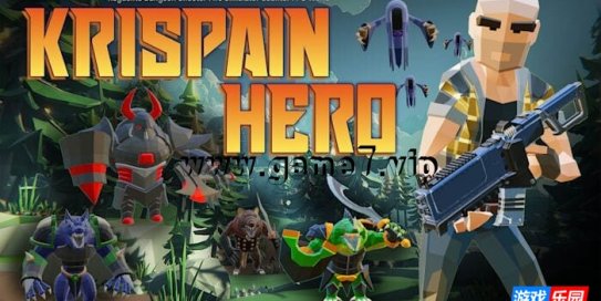 【Switch】克里斯潘英雄：流氓精英地下城射手丨Krispain Hero Roguelite Dungeon Shooter Fire Simulator Counter FPS World