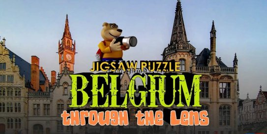 【Switch】拼图：镜头下的比利时丨Jigsaw Puzzle: Belgium through the Lens