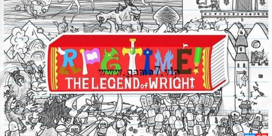 【Switch】角色扮演游戏的时间：光之传说丨RPG Time The Legend of Wright