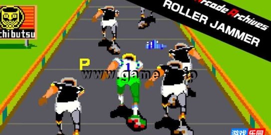 【Switch】街机博物馆：ROLLER JAMMER丨Arcade Archives ROLLER JAMMER