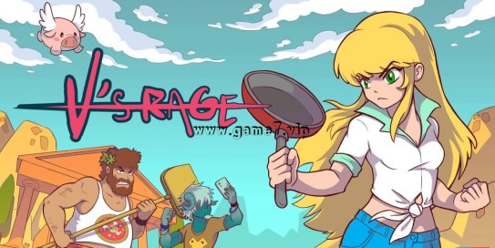 【Switch】V的愤怒丨V’s Rage