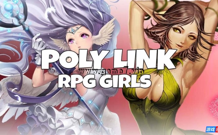 【Switch】低聚拼图:RPG动漫女孩丨Poly Link – RPG Anime Girls