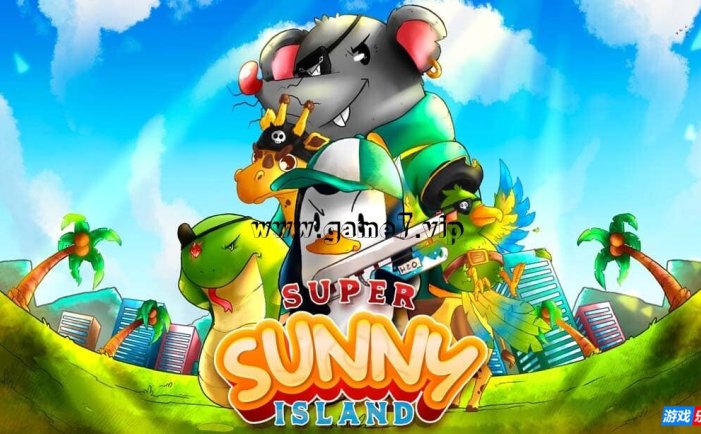 【Switch】超级阳光岛丨Super Sunny Island