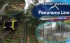 【Switch】韩国单轨列车全景线 华盖山丨Korean Monorail Panorama Line Hwagaesan