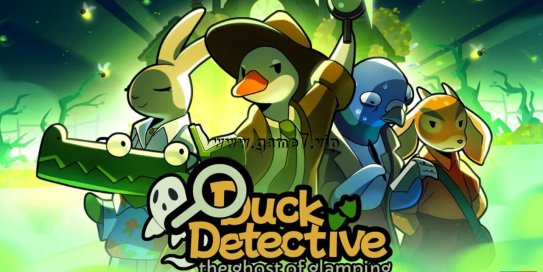 【Switch】鸭鸭侦探：露营鬼影丨Duck Detective: The Ghost of Glamping