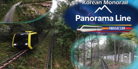 【Switch】韩国单轨列车全景线 华盖山丨Korean Monorail Panorama Line Hwagaesan