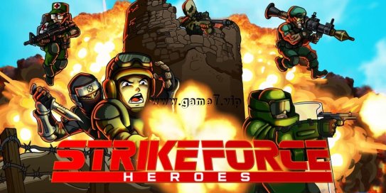 【Switch】战火英雄丨Strike Force Heroes