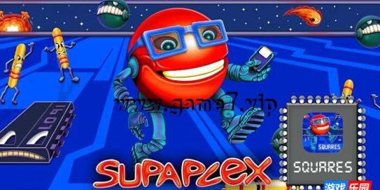 【Switch】超声波方块丨Supaplex SQUARES