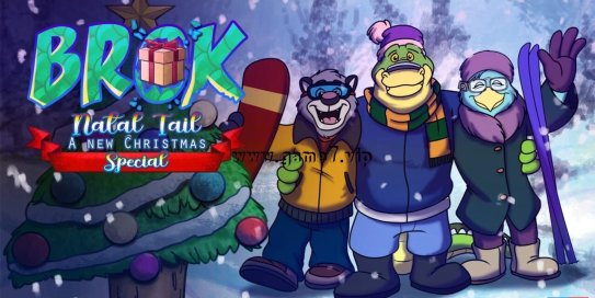 【Switch】鳄鱼侦探布罗格：尾诞节，新的圣诞 – 特别版丨BROK: Natal Tail, A New Christmas Special