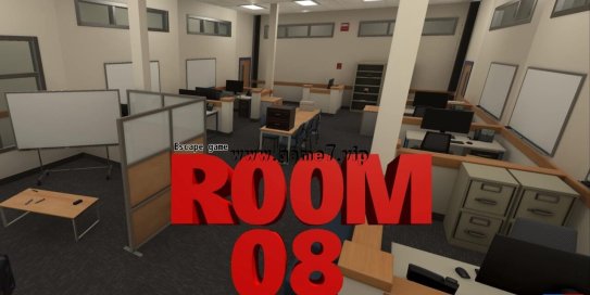 【Switch】逃脱游戏R00M08丨Escape game R00M08