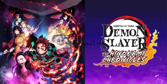 【Switch】鬼灭之刃：火之神血风谭丨Demon Slayer -Kimetsu no Yaiba- The Hinokami Chronicles