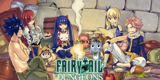 【Switch】妖精的尾巴：地下迷城丨FAIRY TAIL: DUNGEONS