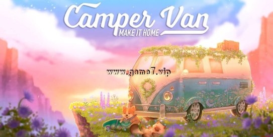 【Switch】露营车：温馨家园丨Camper Van: Make it Home