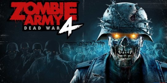 【Switch】僵尸部队4：亡灵大战丨Zombie Army 4: Dead War