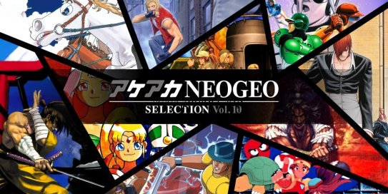 【Switch】ACA NEOGEO精选集Vol.10丨ACA NEOGEO SELECTION Vol.10