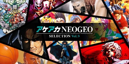【Switch】ACA NEOGEO精选集Vol.9丨ACA NEOGEO SELECTION Vol.9