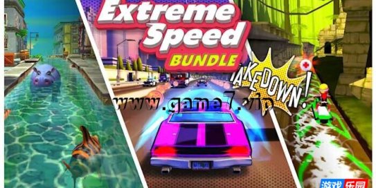 【Switch】Extreme Speed Bundle Go! Fish Go! Adrenaline Rush, Jet Ski Rush