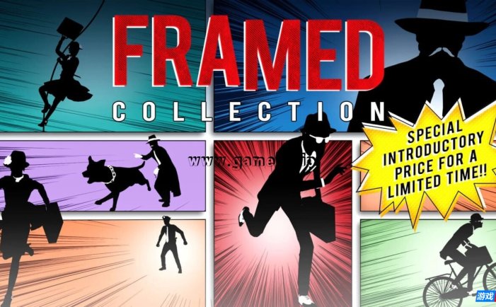 【Switch】致命框架合集丨FRAMED Collection