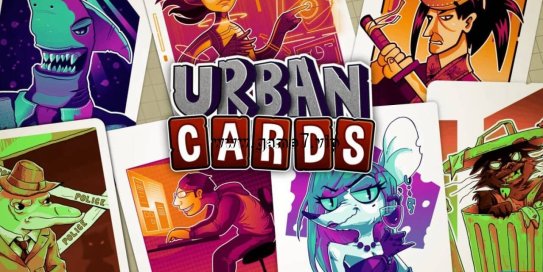 【Switch】城市卡牌丨Urban Cards
