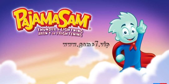 【Switch】睡衣山姆2：雷电没那么可怕丨Pajama Sam 2 Thunder and Lightning Arent so Frightening