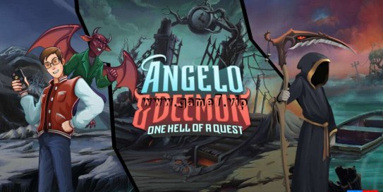 【Switch】安吉洛和德蒙：一个地狱般的任务丨Angelo and Deemon One Hell of a Quest