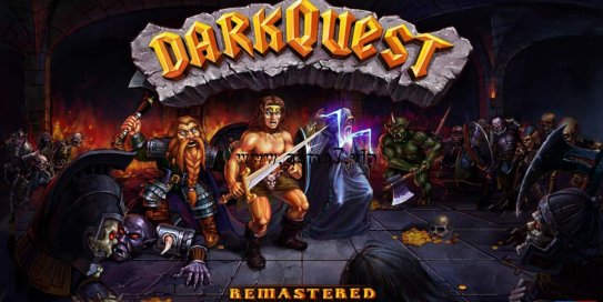 【Switch】暗黑探险 复刻版丨Dark Quest: Remastered