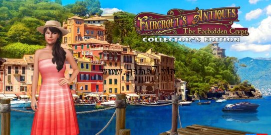 【Switch】费尔克罗夫茨古董：禁忌的墓穴丨Faircrofts Antiques The Forbidden Crypt Collectors Edition